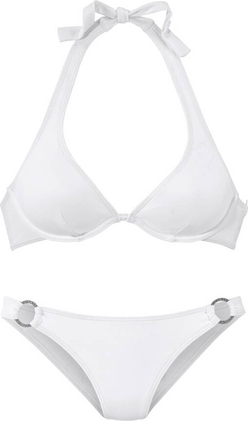 Chiemsee Beugelbikini met zilverkleurige sierring