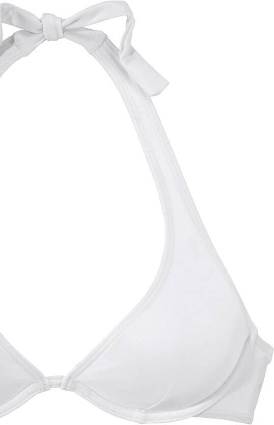 Chiemsee Beugelbikini met zilverkleurige sierring
