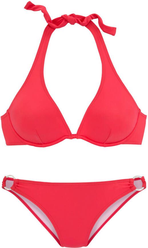 Chiemsee Beugelbikini met zilverkleurige sierring - Foto 2