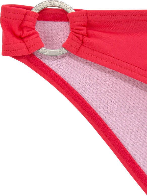 Chiemsee Beugelbikini met zilverkleurige sierring - Foto 3
