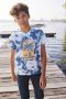 Chiemsee Comfortjeans Stretchjeans voor jongens smalle broekpasvorm used-wassing lage taille - Thumbnail 8