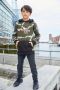 Chiemsee Comfortjeans Stretchjeans voor jongens smalle broekpasvorm used-wassing lage taille - Thumbnail 10