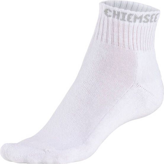 Chiemsee Korte sokken met gebreid merknamen (set 6 paar)