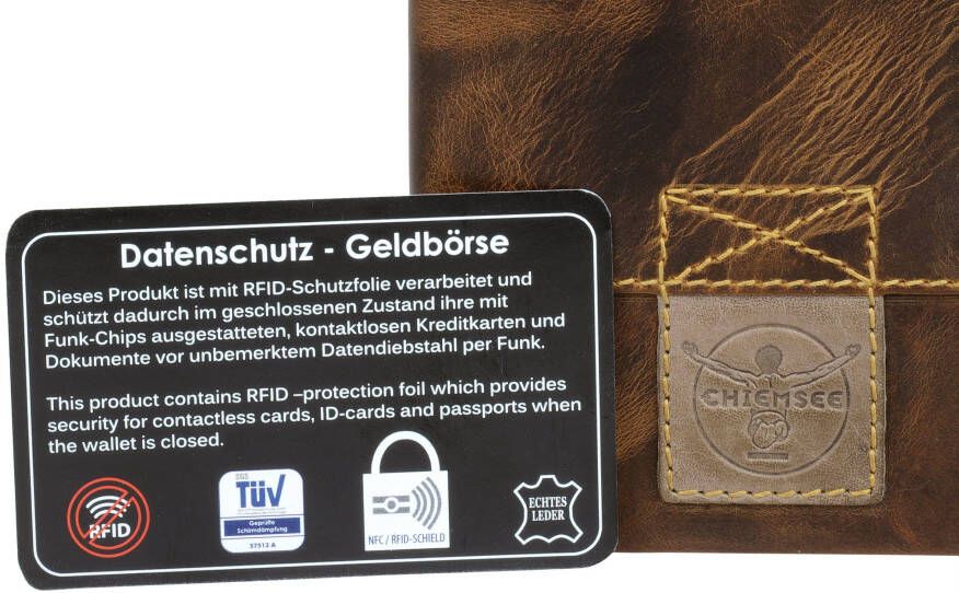 Chiemsee Portemonnee echt leder