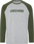 Chiemsee Shirt met lange mouwen Neutral gray - Thumbnail 6