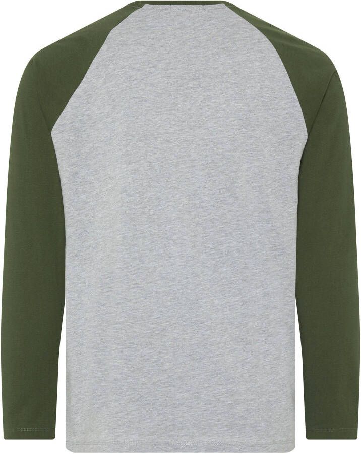 Chiemsee Shirt met lange mouwen Neutral gray