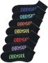 Chiemsee Sneakersokken met gekleurde logo s (set 7 paar) - Thumbnail 2
