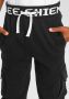 Chiemsee Sweatbroek Joggingbroek met groot logo in de tailleband - Thumbnail 4