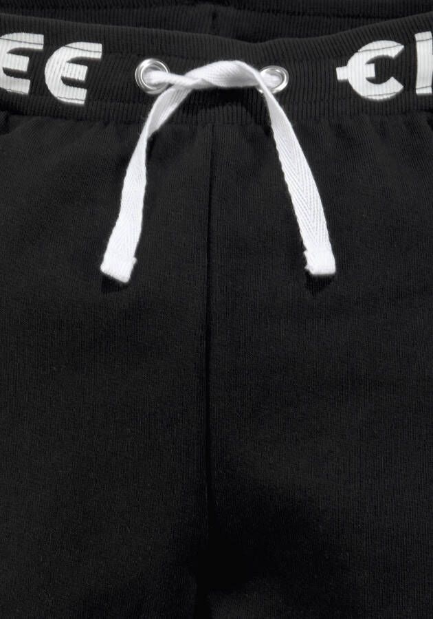 Chiemsee Sweatbroek Joggingbroek met groot logo in de tailleband