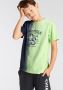 Chiemsee T-shirt Kleurverloop met verticaal kleurverloop - Thumbnail 2