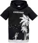 Chiemsee T-shirt Met palm print - Thumbnail 2