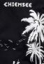 Chiemsee T-shirt Met palm print - Thumbnail 4