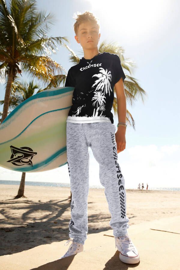 Chiemsee T-shirt Met palm print