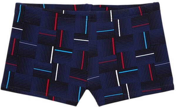 Chiemsee Zwemboxer met modieus motief all-over