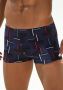 Chiemsee Zwemboxer met modieus motief all-over - Thumbnail 3