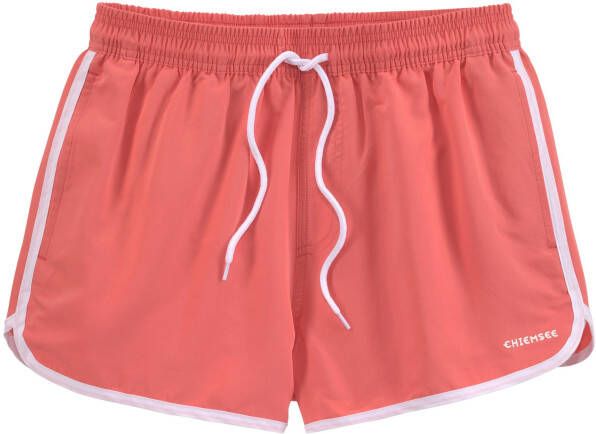 Chiemsee Zwemshort met contrast-piping