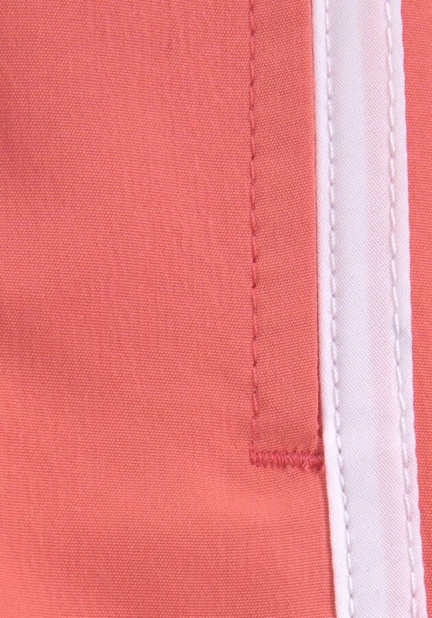 Chiemsee Zwemshort met contrast-piping