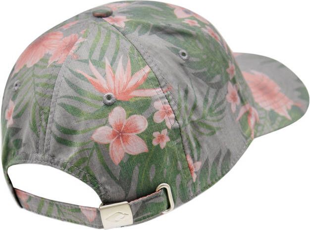 chillouts Baseballcap Met bloemenprint Waimea hoed