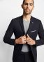 CINQUE Slim fit 2-knoops colbert met klepzakken - Thumbnail 4
