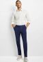 CINQUE Super slim fit pantalon met scheerwol model 'Cicastello' 'CIPOWERSTRETCH' - Thumbnail 5