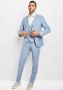 CINQUE Slim fit pantalon met persplooien model 'Monopoli' - Thumbnail 10