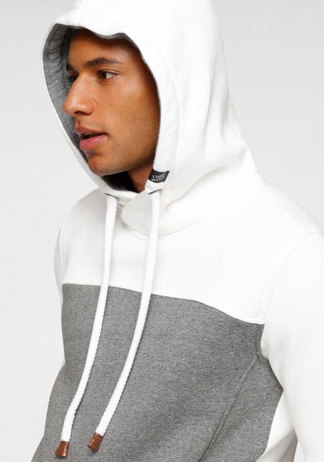 Cipo & Baxx Hoodie Colourblocking