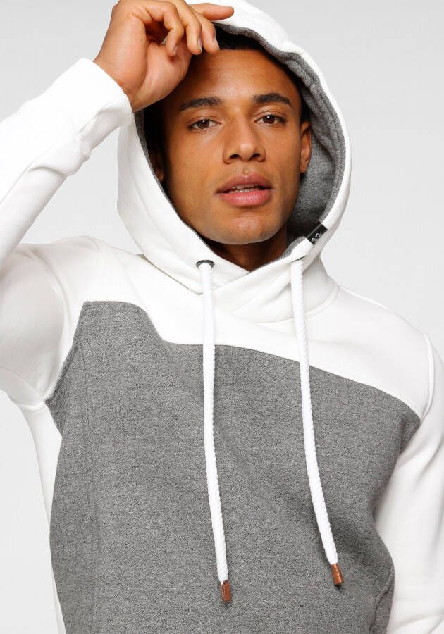 Cipo & Baxx Hoodie Colourblocking