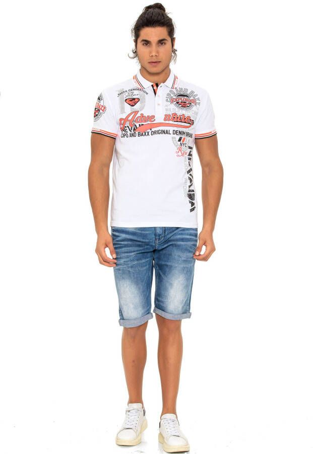 Cipo & Baxx Jeansshort