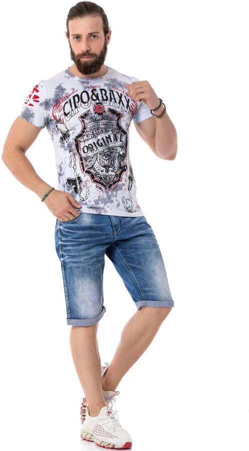 Cipo & Baxx Jeansshort