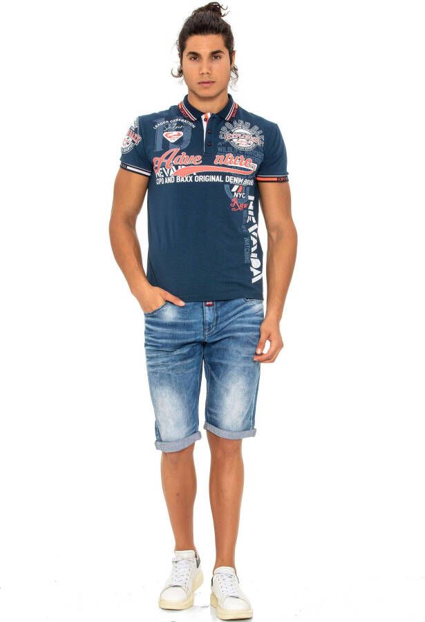 Cipo & Baxx Jeansshort