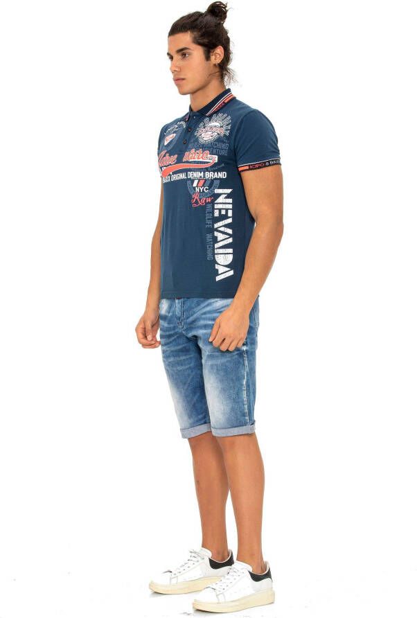 Cipo & Baxx Jeansshort
