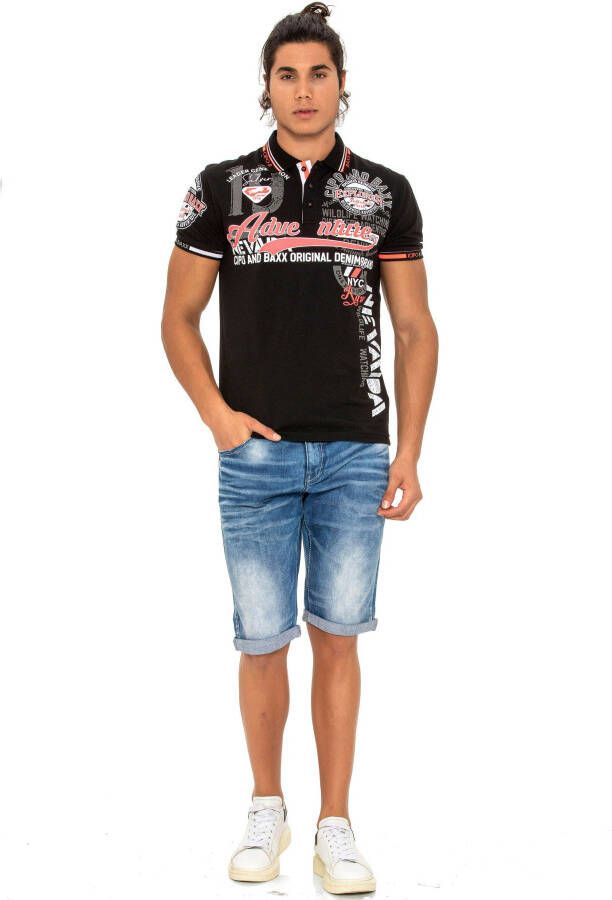 Cipo & Baxx Jeansshort