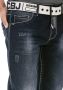 Cipo & Baxx Regular fit jeans met markante wassing - Thumbnail 3
