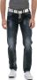 Cipo & Baxx Regular fit jeans met markante wassing - Thumbnail 8