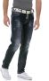 Cipo & Baxx Regular fit jeans met markante wassing - Thumbnail 9