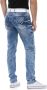 Cipo & Baxx Regular fit jeans met markante wassing - Thumbnail 2