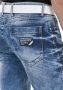 Cipo & Baxx Regular fit jeans met markante wassing - Thumbnail 4