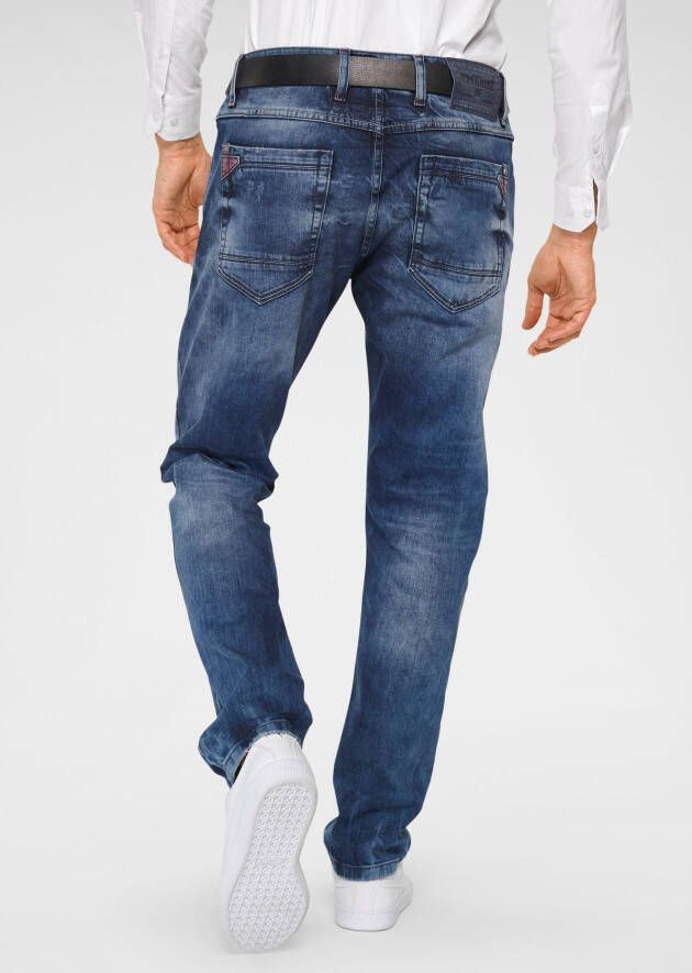 Cipo & Baxx Straight jeans Red Dot