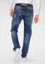 Cipo & Baxx Straight jeans Red Dot - Thumbnail 2