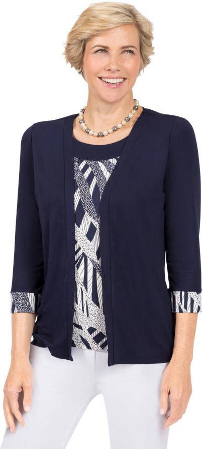 Classic 2-in-1-shirt (1-delig)