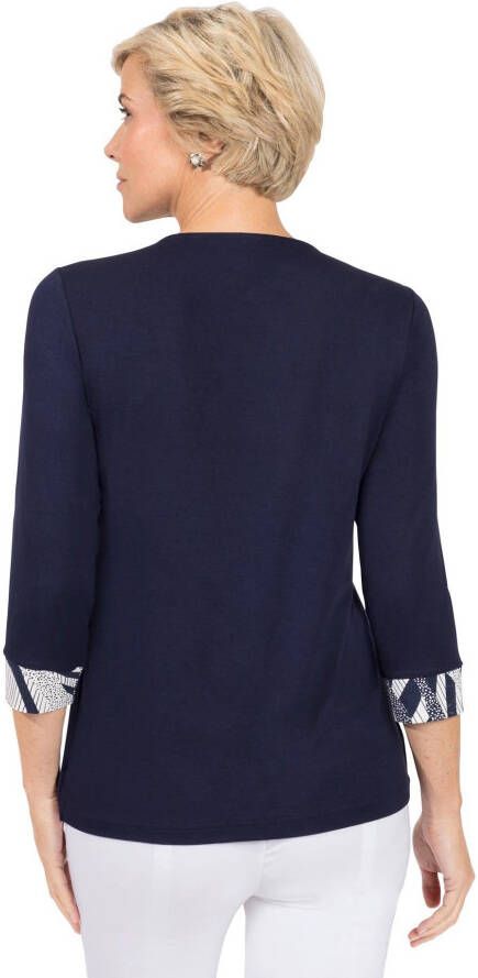 Classic 2-in-1-shirt (1-delig)