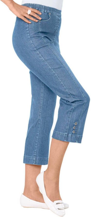 Classic Basics 3 4 jeans (1-delig)