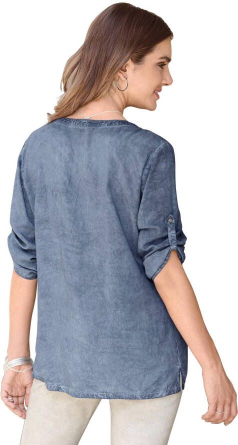 Classic Basics Blouse met korte mouwen