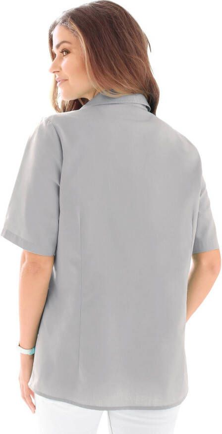 Classic Basics Blouse met korte mouwen