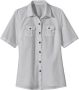 Classic Basics Blouse met korte mouwen - Thumbnail 3