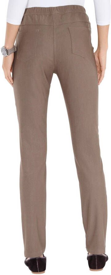 Classic Basics Broek met elastische band
