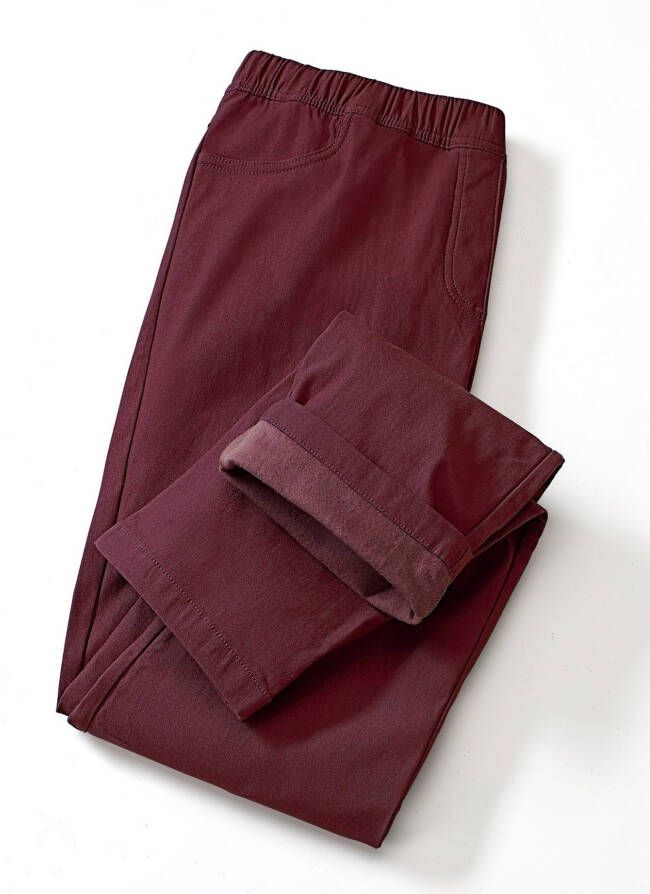 Classic Basics Broek met elastische band