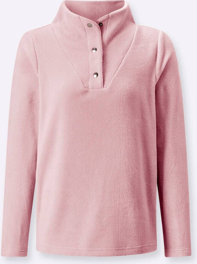 Classic Basics Fleece-shirt Fleeceshirt (1-delig)