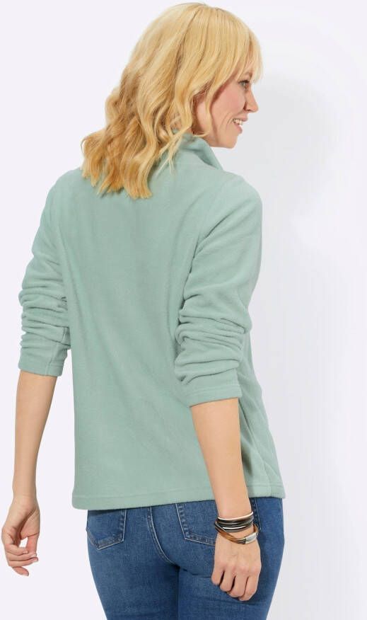 Classic Basics Fleece-shirt Fleeceshirt (1-delig)