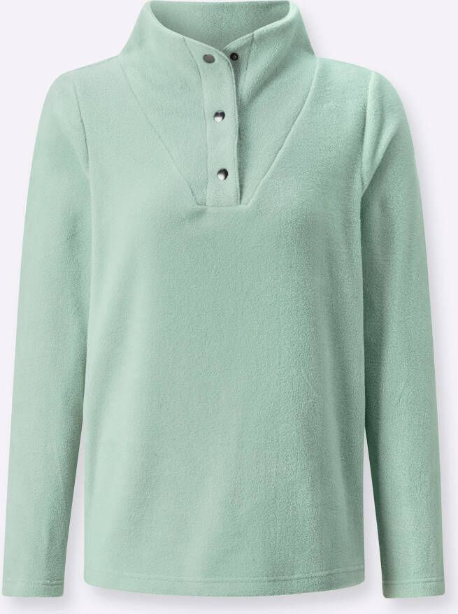 Classic Basics Fleece-shirt Fleeceshirt (1-delig)